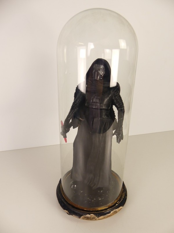 Vintage stolp met Kylo Ren pop Star Wars