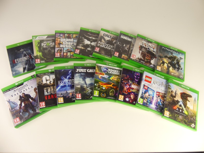 Xbox One - 16 spelletjes