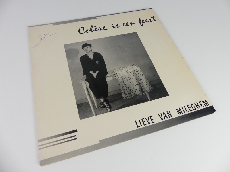 Lieve Van Mileghem -Colere is een feest LP