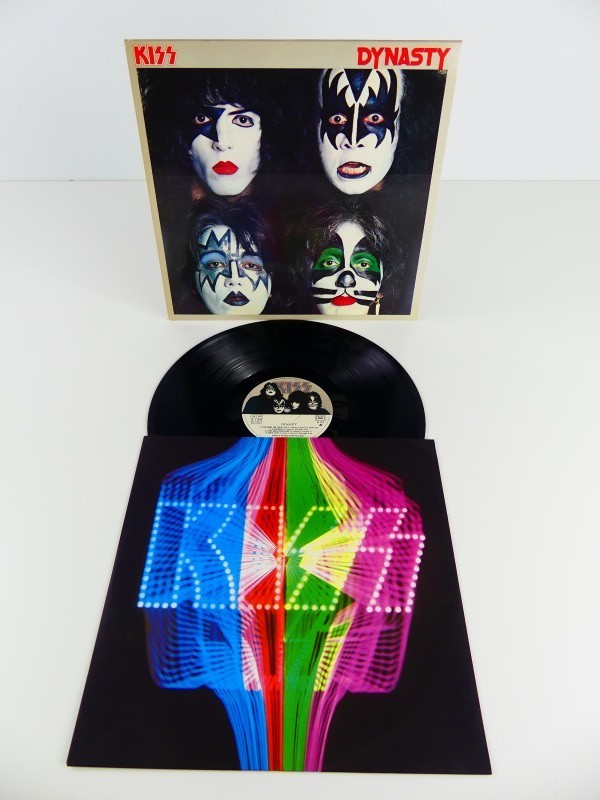 Kiss - Dynasty vinyl