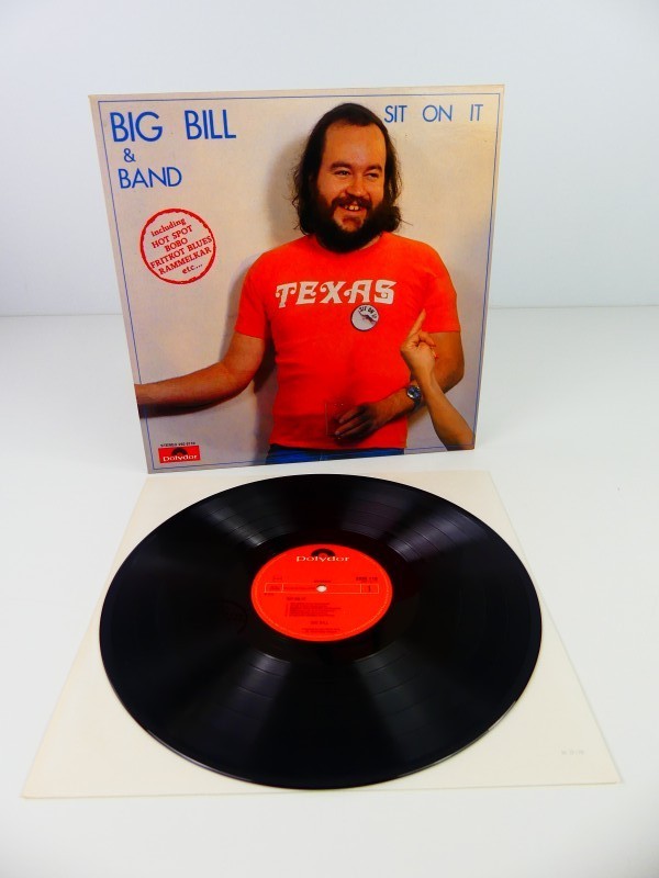 Big Bill & Band - Sit On It vinyl