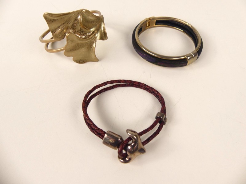 juwelen: 3 vintage armbanden