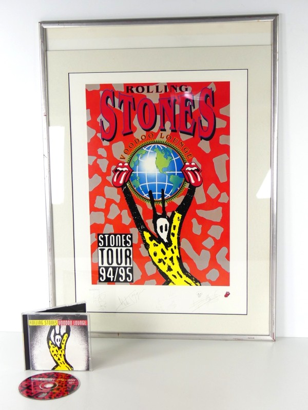 Rolling Stones Litho poster