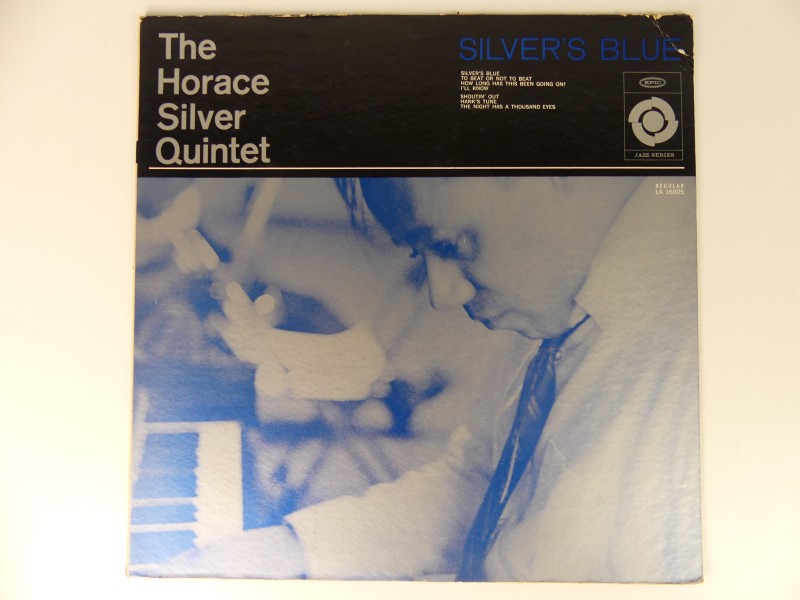 The Horace Silver Quintet - Silver's Blue LP