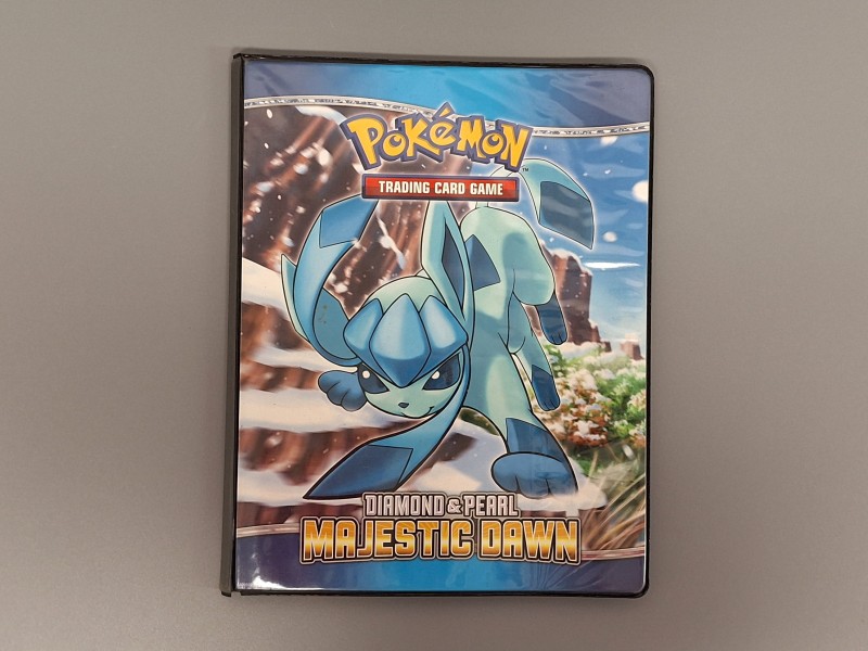 Album met Pokémon kaarten