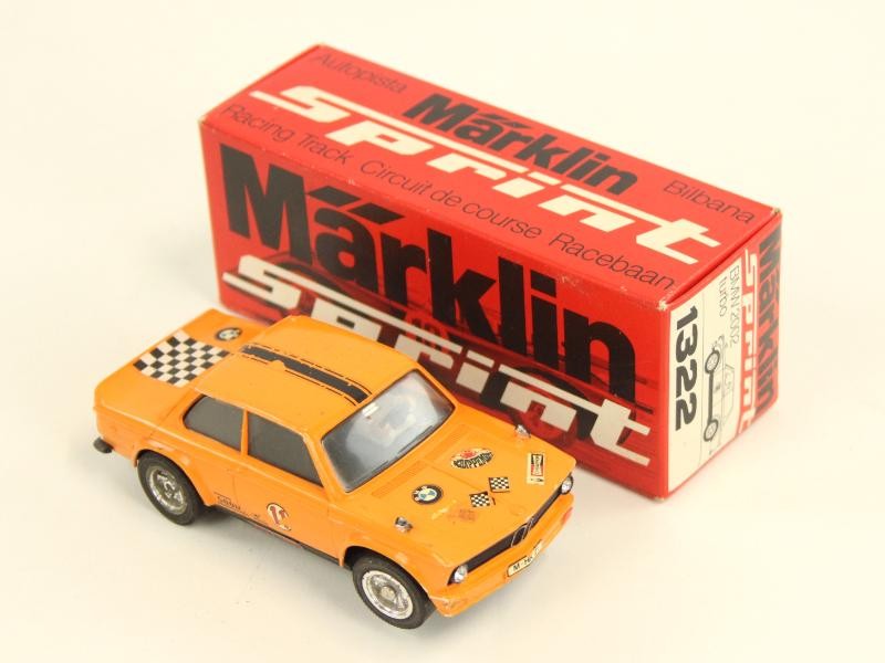 Märklin Sprint race car set en toebehoren