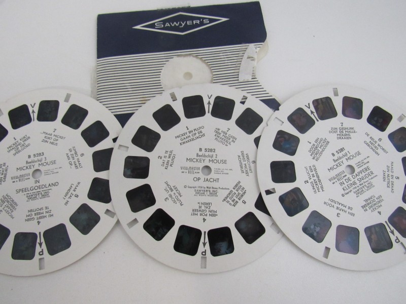 View Master + schijfjes (2)