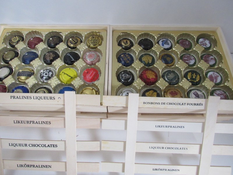 Champagne / Cava capsules