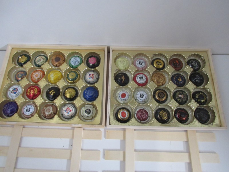 Champagne / Cava capsules