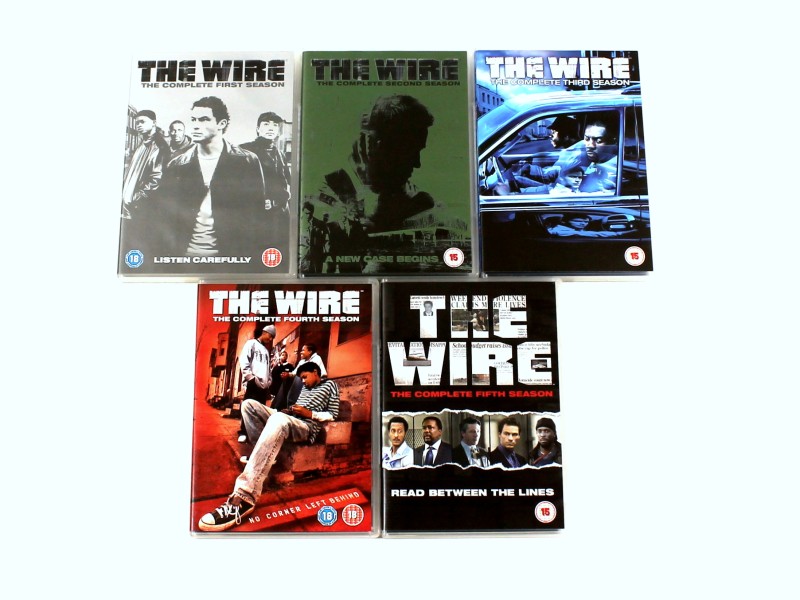 The Wire: Complete DVD Box Set