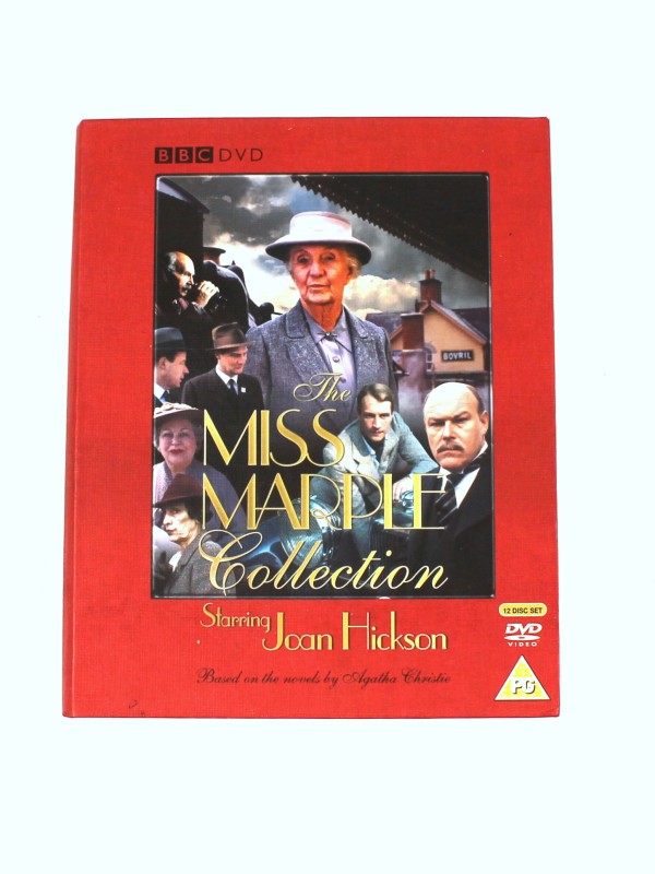 Miss Marple: Complete DVD Box Set