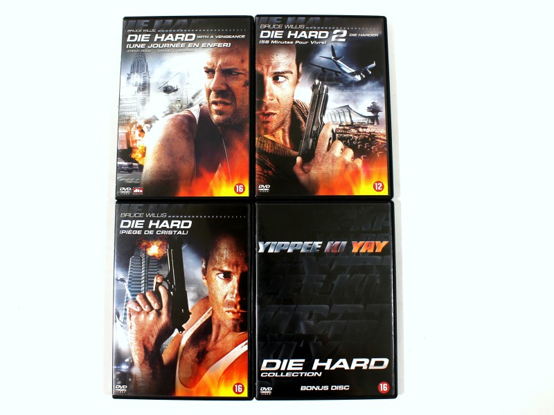 Die Hard DVD Collection