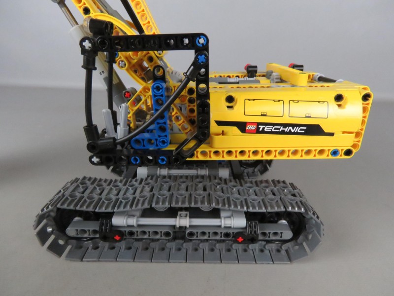 Lego Technic graafmachine 42006