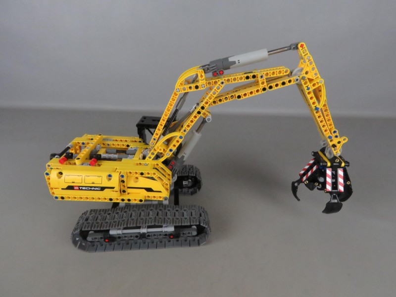 Lego Technic graafmachine 42006