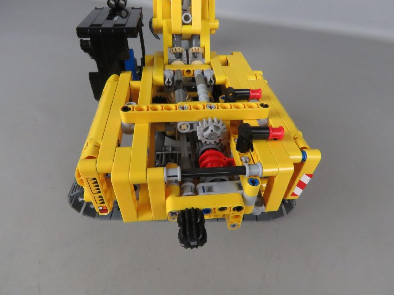 Lego Technic graafmachine 42006