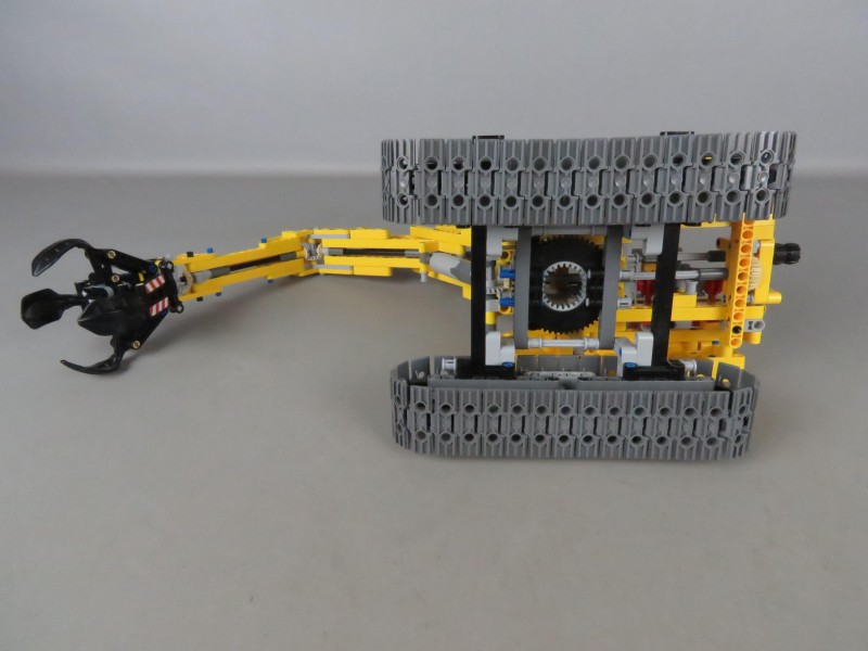 Lego Technic graafmachine 42006