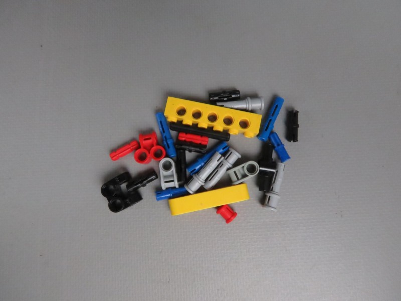 Lego Technic graafmachine 42006