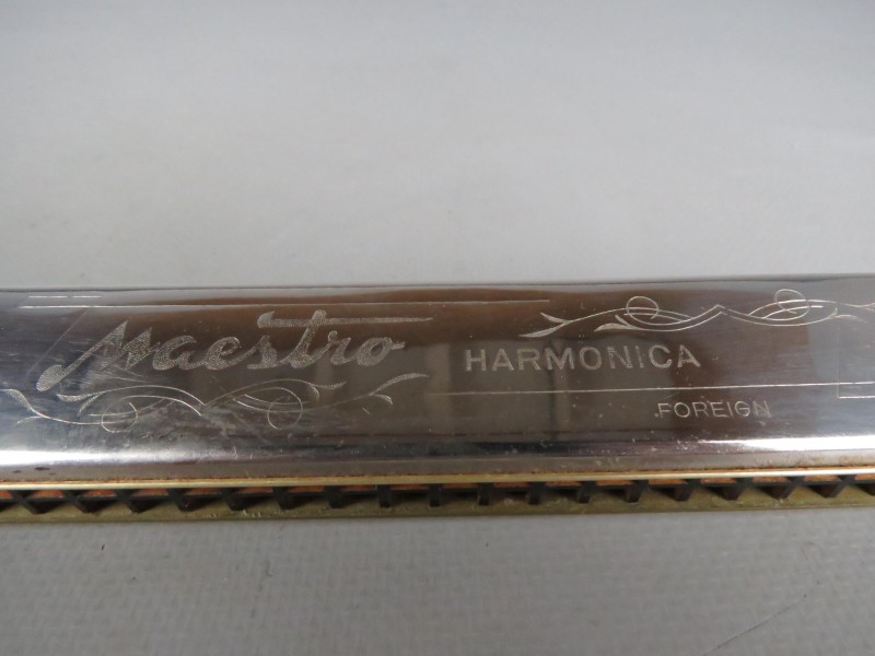 Vintage Maestro Harmonica