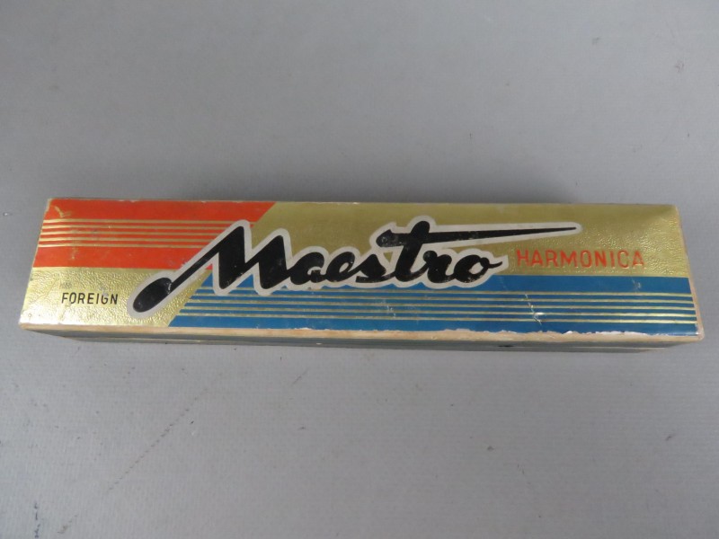 Vintage Maestro Harmonica