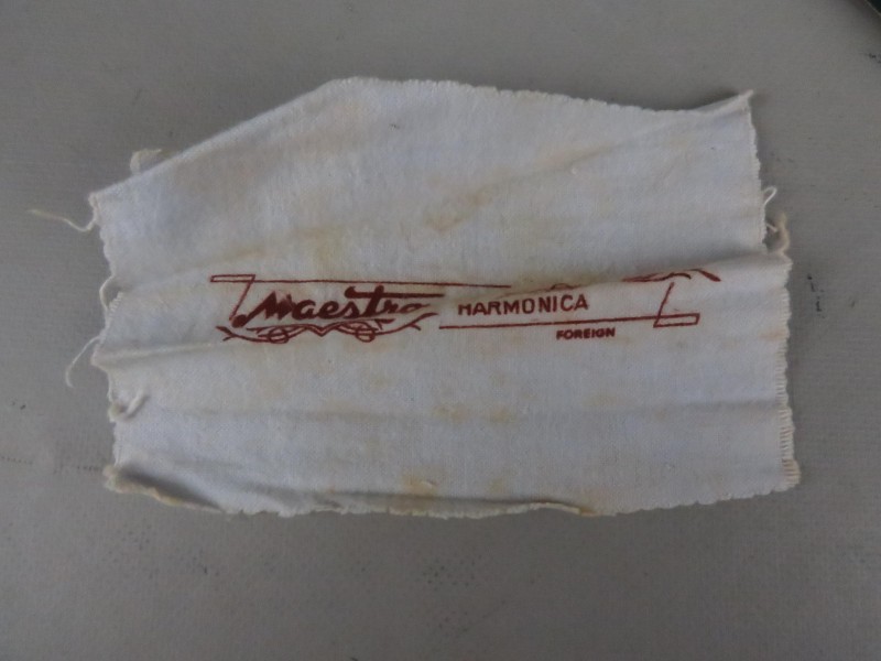 Vintage Maestro Harmonica