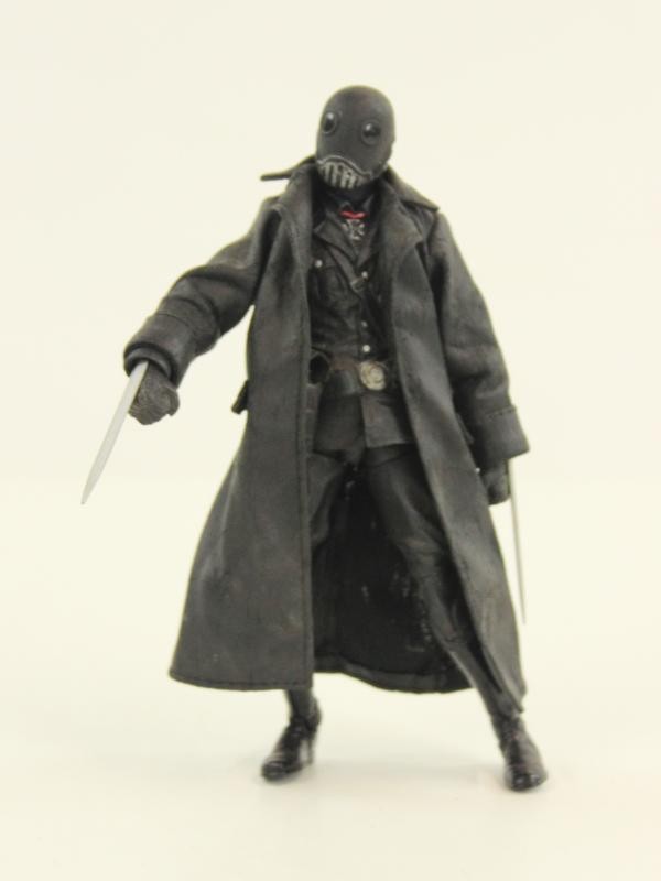 Hellboy en Karl Ruprecht Kroenen miniaturen