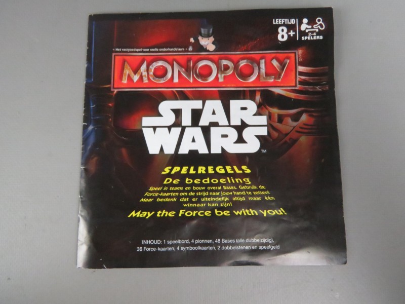 Star Wars Monopoly