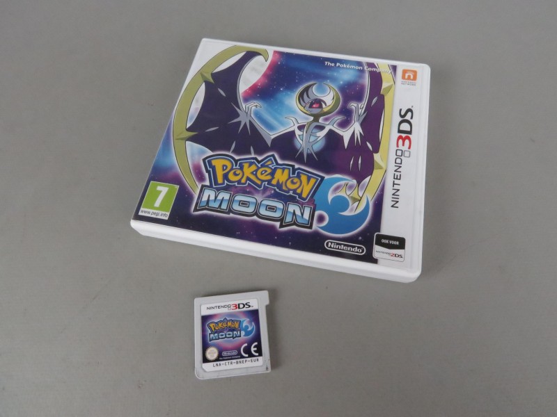 Nintendo 3DS Pokémon Moon (getest en werkt)