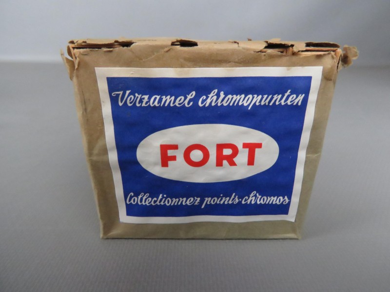 Vintage verzamel lufcifers gemerkt "Fort"