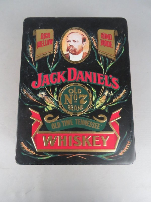 Vintage Jack Daniel's Whiskey blik