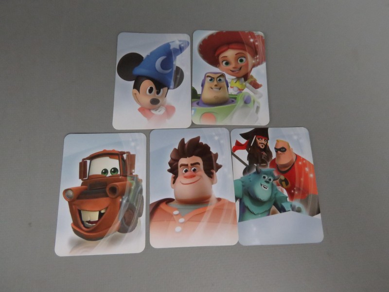 Lot Disney Infinity figuren en toebehoren