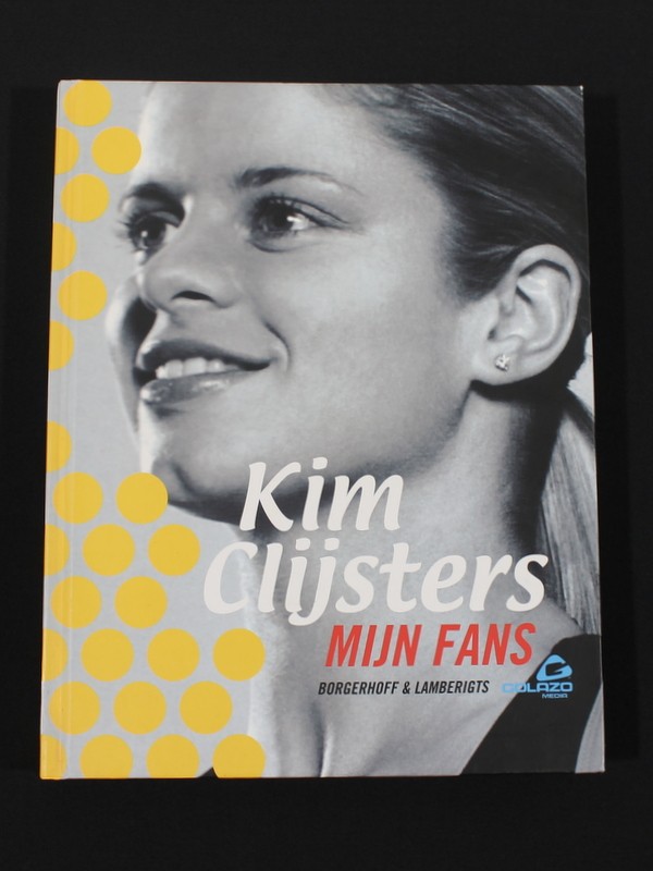 Boek 'Mijn Fans' - Kim Clijsters