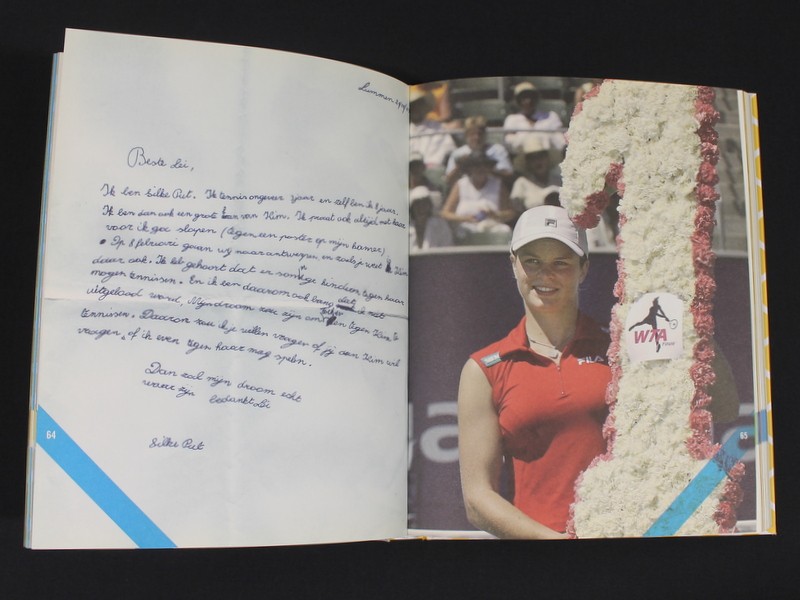 Boek 'Mijn Fans' - Kim Clijsters