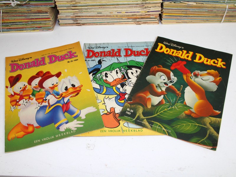 700+ Donald Duck weekblad - 1960/70/80/...