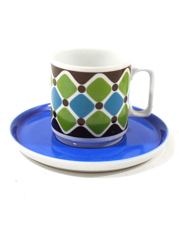 Vintage Vohenstrauß koffieservies (Johann Steltmann)