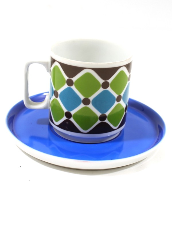 Vintage Vohenstrauß koffieservies (Johann Steltmann)