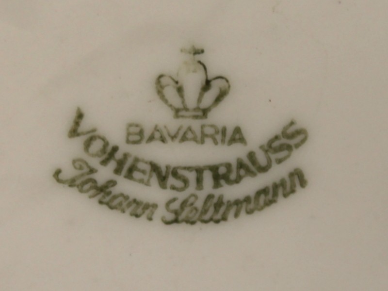 Vintage Vohenstrauß koffieservies (Johann Steltmann)