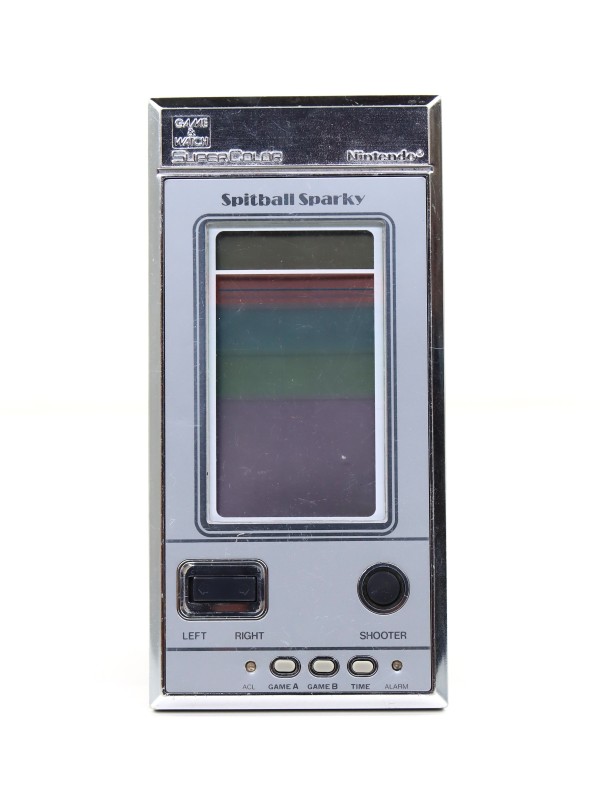 Nintendo Spitball Sparky