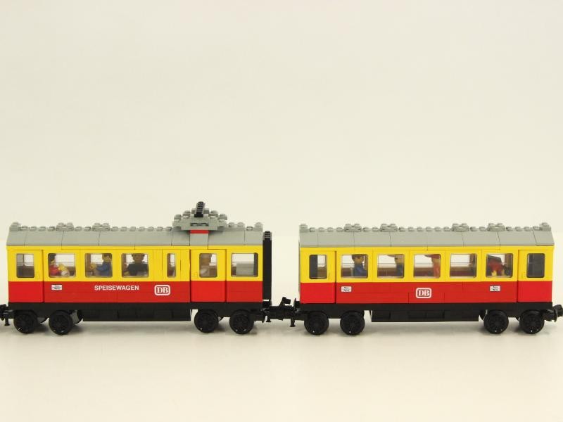 Lego treinen