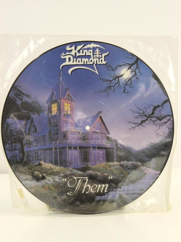 2 King diamond Picture vinyl LP's