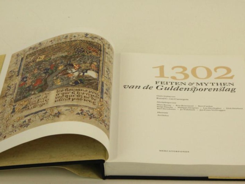 De Guldensporenslag 1302 - Mercatorfonds