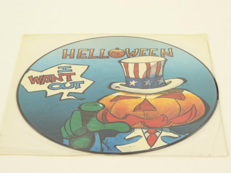 Helloween I want out Picture Vinyl LP