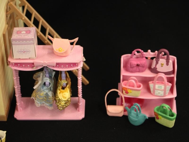 Original Sylvanian House gevuld met Sylvanian Families®-accessoires