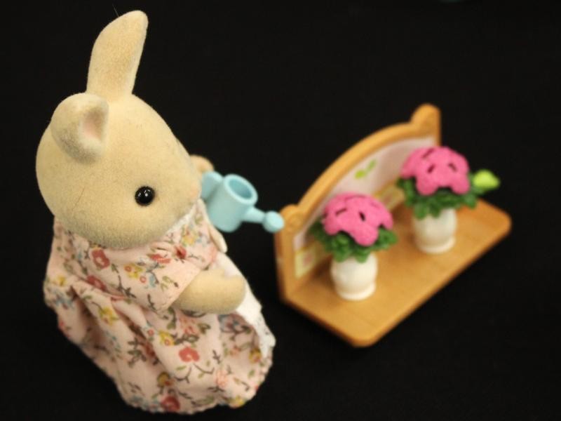 Original Sylvanian House gevuld met Sylvanian Families®-accessoires