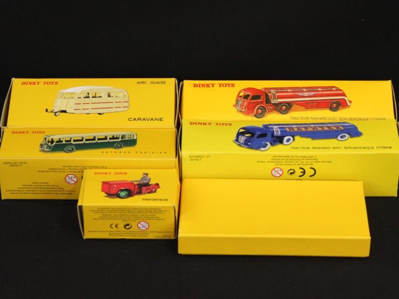 Dinky Toys Re-issues Editions Atlas in ovp