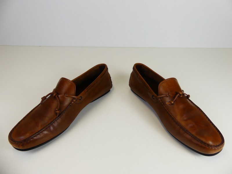 Tod's Loafers bruin herenschoen  maat 9,5