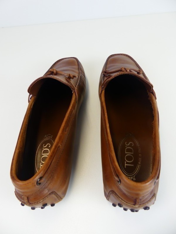 Tod's Loafers bruin herenschoen  maat 9,5