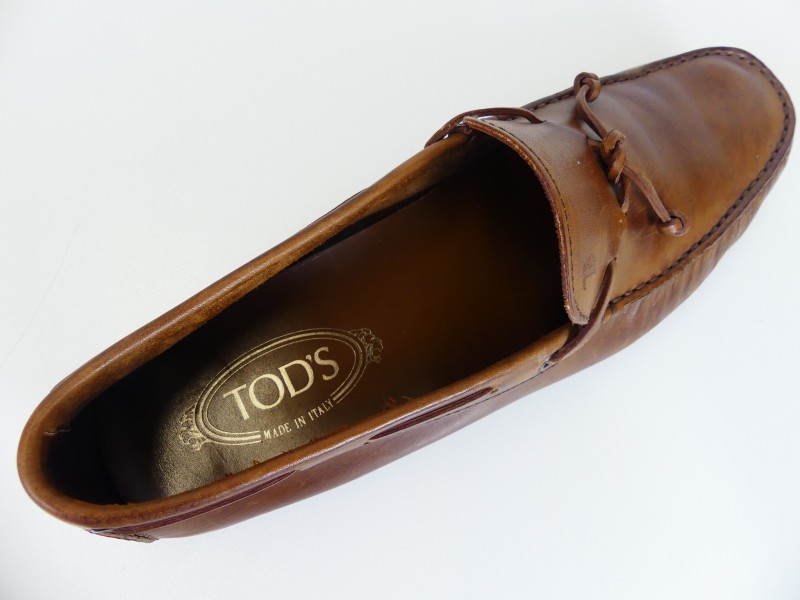 Tod's Loafers bruin herenschoen  maat 9,5