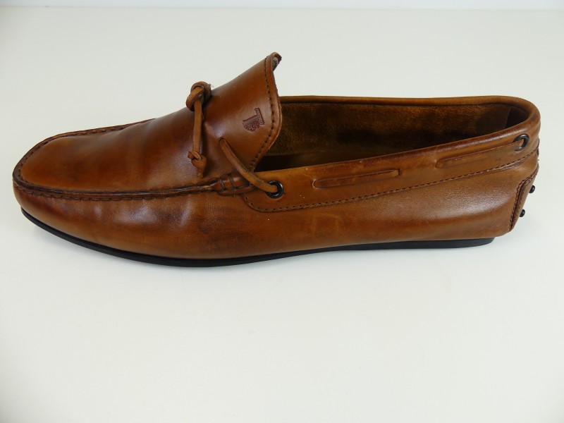 Tod's Loafers bruin herenschoen  maat 9,5