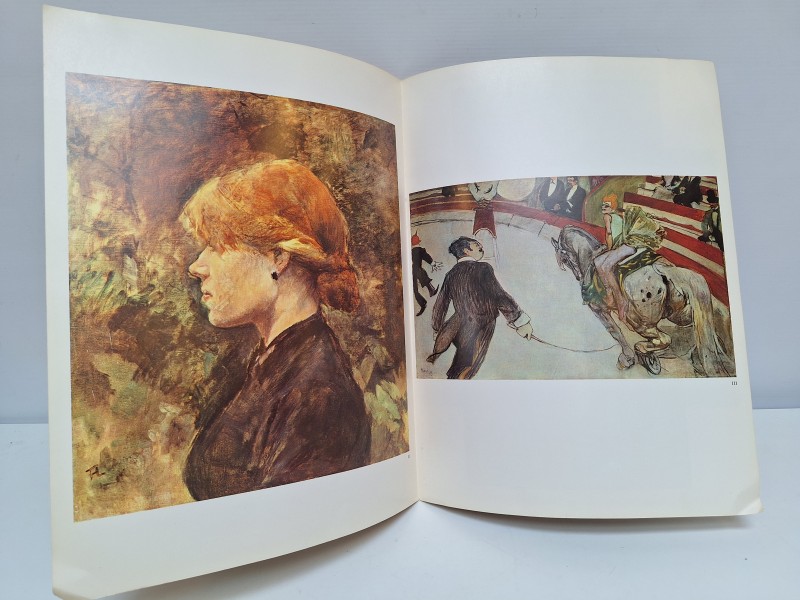 3 boeken over Toulouse-Lautrec