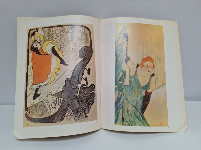 3 boeken over Toulouse-Lautrec